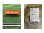 Altuzarra Silk Tie-Dye Button Front Top